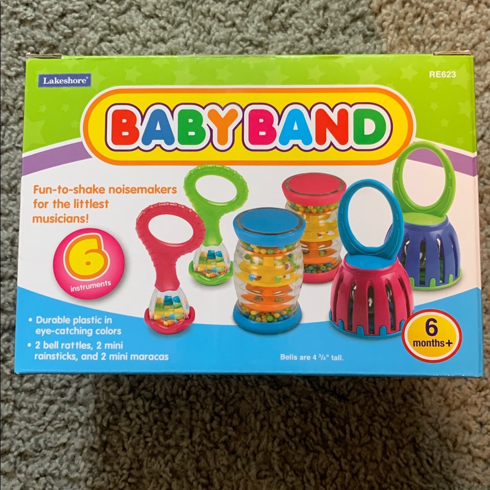 Baby band rhythm set - Picture 3 of 5